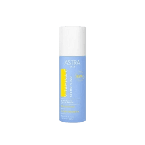 Astra Siero Viso con Vitamina C – Luminosità e Tono Uniforme