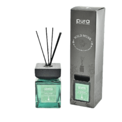 Mercury Diffusore di Fragranza Wild Musk 1L – Aroma Intenso e Mascolino