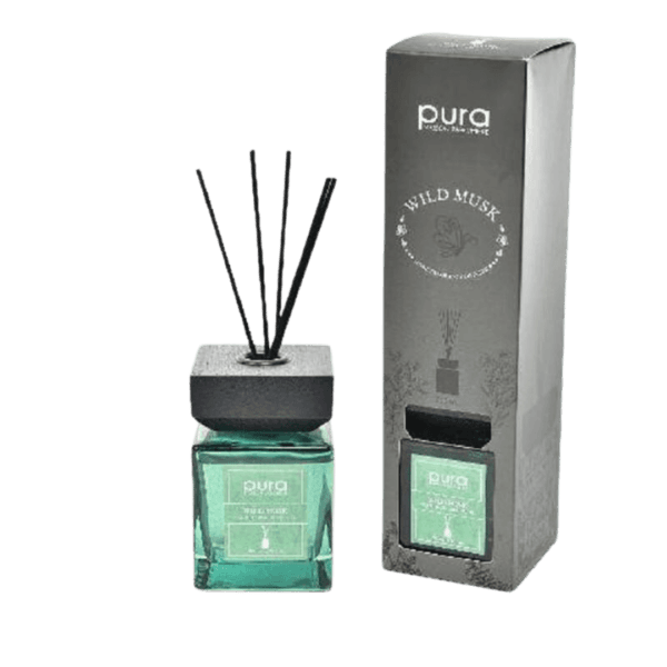 Mercury Diffusore di Fragranza Wild Musk 1L – Aroma Intenso e Mascolino