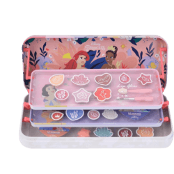 Markwins Lip Smasker Princess Palette Lucidalabbra Lip & Face Tin: Il Set Incantevole per Labbra e Viso