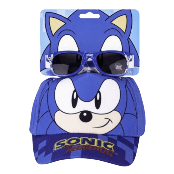 Occhiali e Cappello Sonic: Accessori per Bambini alla Moda