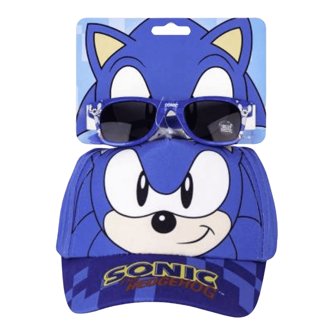 Occhiali e Cappello Sonic: Accessori per Bambini alla Moda