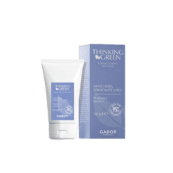Gabor Thinking Green Maschera Idratante Viso Protettiva Lenitiva 50ml: Formulazione Naturale per una Pelle Sana