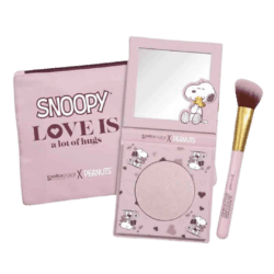 Bellaoggi Peanuts Love is Lot Hugs: Set Illuminante con Pennello e Pochette