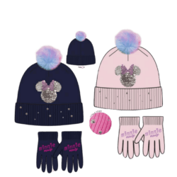 Coordinato Invernale Minnie Mouse: Accessori Carini per Bambine