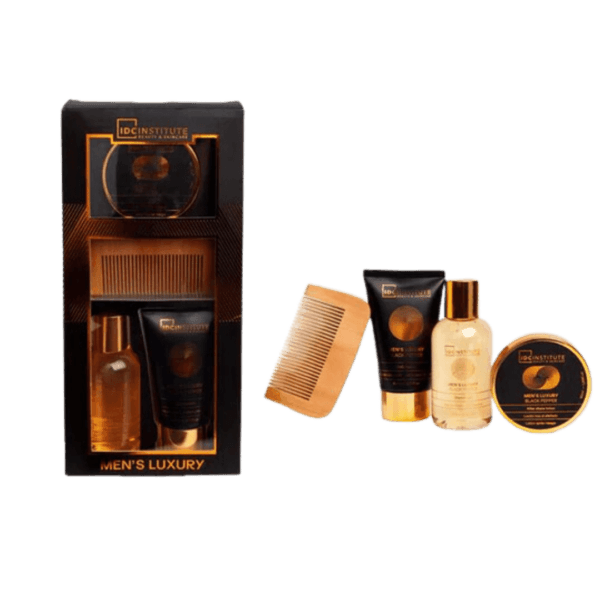 Set Uomo Lusso DC Institute - Eleganza e Cura Personale in un Solo Kit