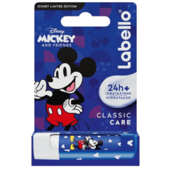 Disney Labello Mickey Mouse Classic Care 24H+ – Protezione e Cura