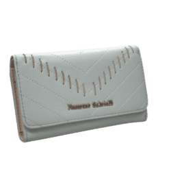 Portafoglio Donna Naj Gabrielli 55444 - Eleganza e Stile in Grigio Chiaro