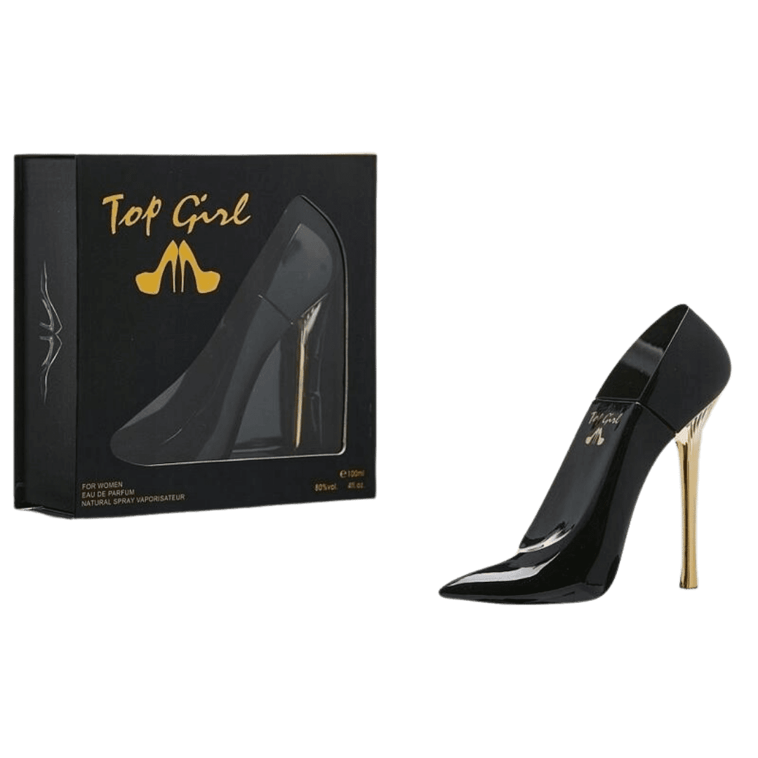 Tiverton Top Girl Black EDP 100 ml Vapo: Fragranza Intrigante per Donne Sicure di Sé