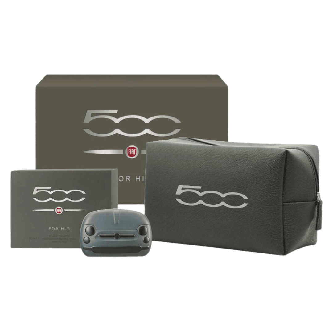 Cofanetto Fiat 500 For Him - Profumo EDT 50ml Vapo + Beauty: Il Regalo Perfetto per l'Uomo Moderno