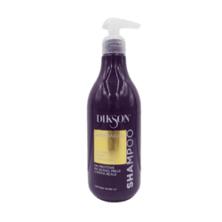 Dikson Shampoo Antigiallo per Capelli Biondi e Decolorati 500ML: Neutralizza i Toni Gialli Indesiderati