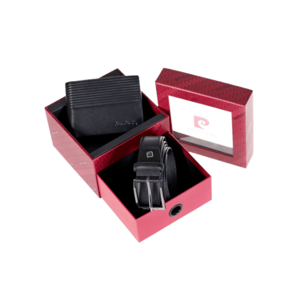 Set Portafoglio e Cintura Pierre Cardin – Combinazione Perfetta di Stile e Funzionalità