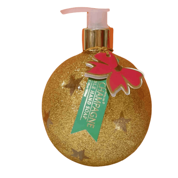 Hand Soap Glitter Tri-Coastal Let It Snow 500 ml – Festività e Splendore