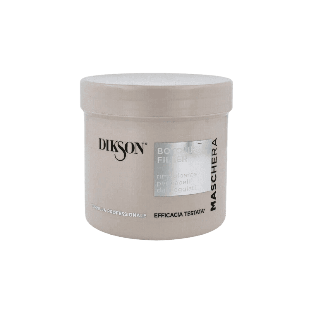 Dikson Maschera Botolike Filler 500ML: Volume e Corposità per Capelli Sottili e Privi di Volume