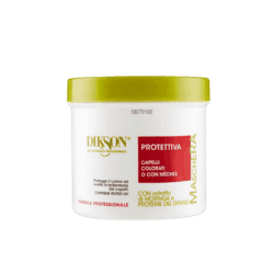 Dikson Maschera Protettiva Capelli Colorati 500ML: Protezione e Idratazione per Colori Duraturi e Brillanti