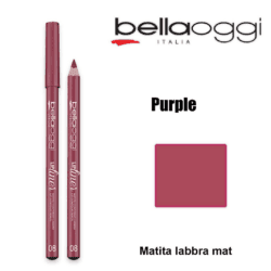 BELLAOGGI Matita Lip Liner Colore 008: Definizione e Volume per Labbra Seducenti