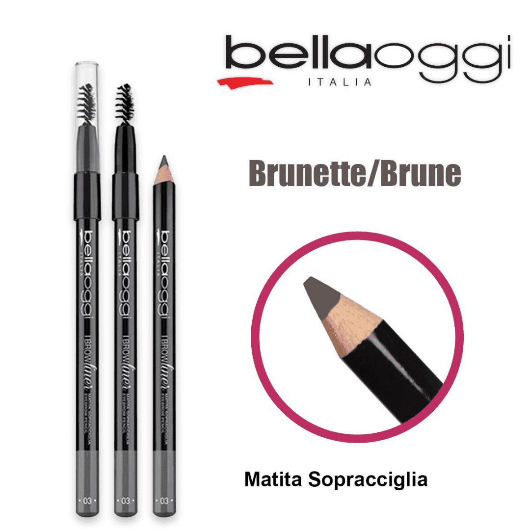 BELLAOGGI Matita Sopracciglia Colore 003: Definizione Naturale e Duratura