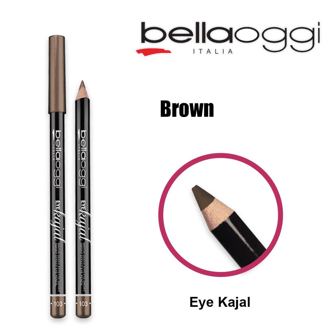 BELLAOGGI Matita Kajal Occhi Colore 103: Intensifica il tuo Sguardo con Stile