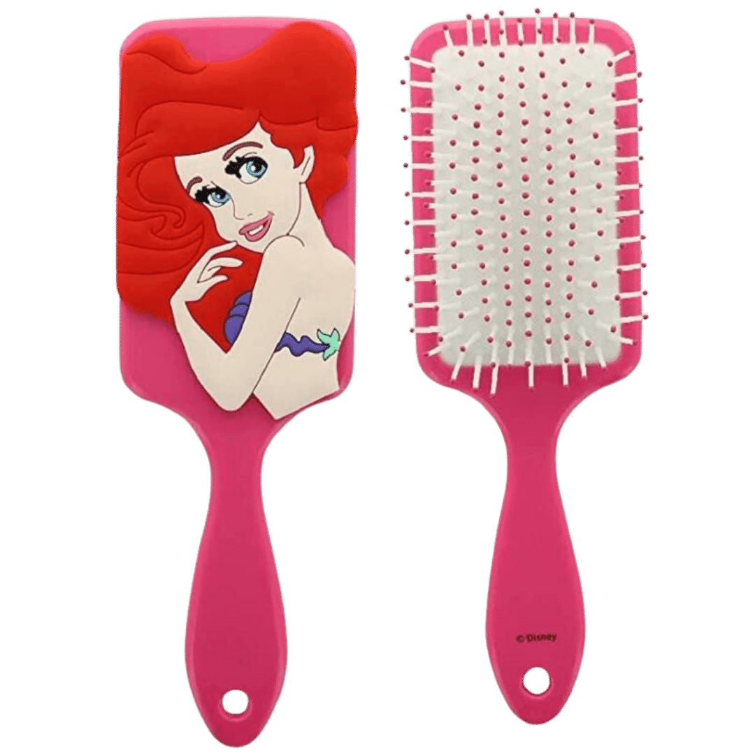 Disney Princess Ariel Spazzola: Il Compagno Perfetto per Capelli Incantevoli