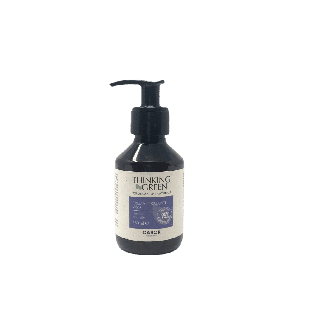 Gabor Thinking Green Crema Idratante Viso Lenitiva Restitutiva 150ml: Texture Ricca e Profumazione Deliziosa