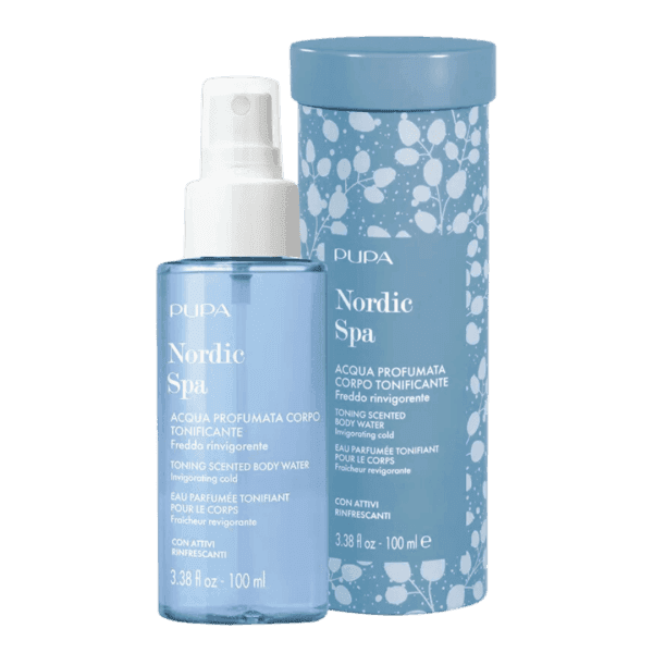 PUPA Nordic Spa - Acqua Profumata Tonificante 100ml: Risveglia i Sensi con una Fragranza Vivace