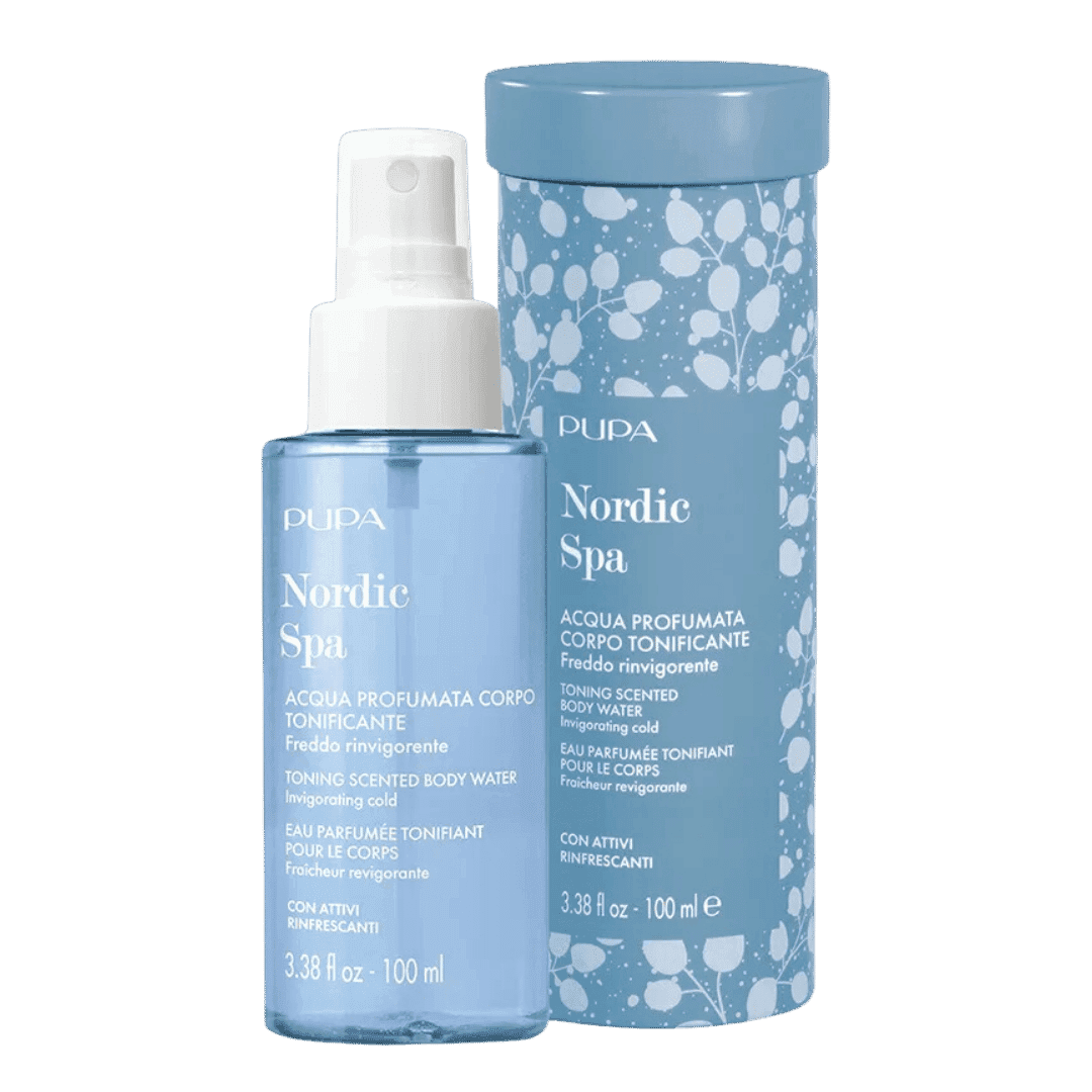 PUPA Nordic Spa - Acqua Profumata Tonificante 100ml: Risveglia i Sensi con una Fragranza Vivace