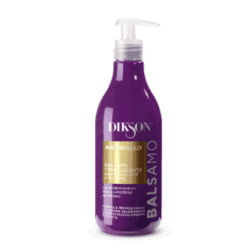 Dikson Balsamo Antigiallo Capelli Biondi e Decolorati 500ML: Neutralizza i Toni Gialli Indesiderati