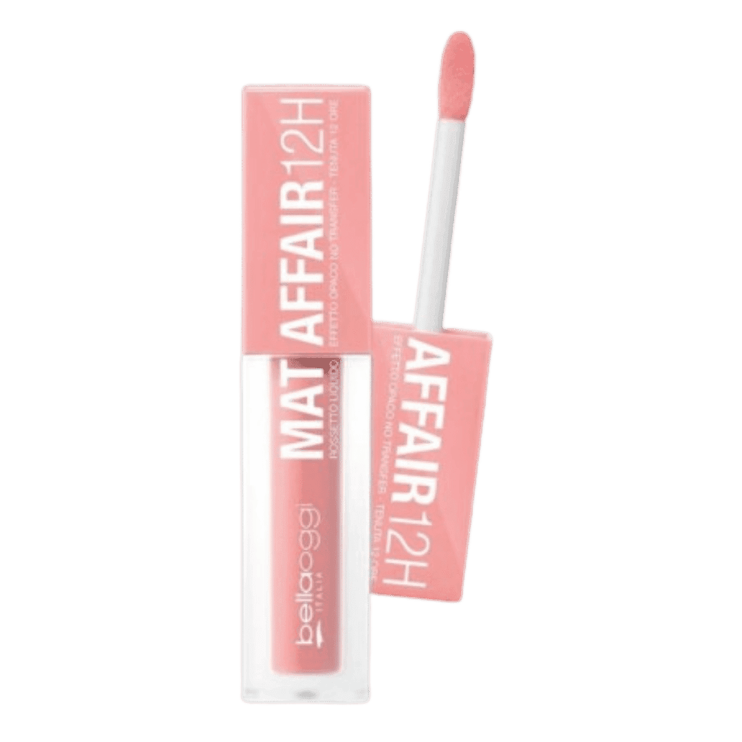 Rossetto Liquido Mat Affair 12H – Durata e Colore Intenso