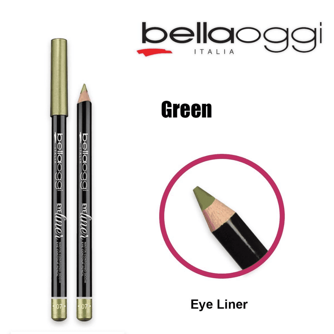 BELLAOGGI Matita Eye Liner Colore 007: Sguardo Magnetico e Definizione Eccezionale