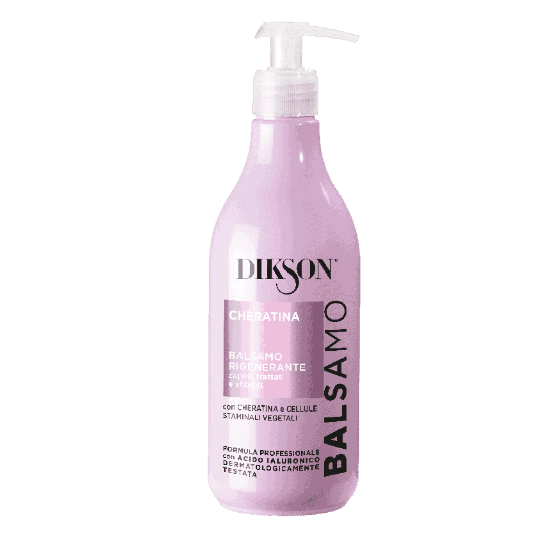 Dikson Balsamo Rigenerante Capelli Trattati e Sfibrati 500 ML: Nutrimento Profondo per una Chioma Splendente