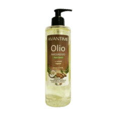 Avantime Olio Massaggio Idratante Mandorle Dolci & Cocco 400ml: Nutrizione e Dolcezza per la Tua Pelle