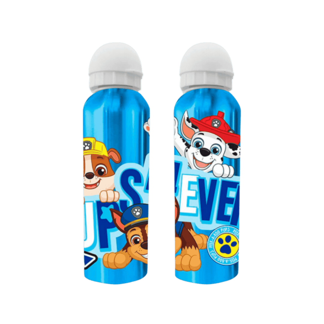 Borraccia Metallica Paw Patrol - Idratazione Avventurosa e Divertente