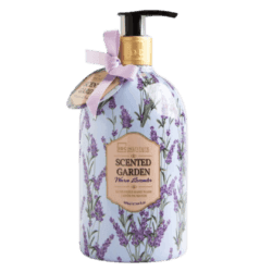 IDC Institute Scented Garden - Sapone Liquido per le Mani Lavanda Calda 500ml: Pulizia Dolce e Relax Profumato
