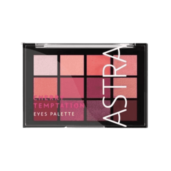 Palette Eye Shadow Cherry Temptation Col.0004 – Seduzione e Colore