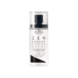 Astra Zen Fissatore Make-Up e Tonico Spray 50ml – Doppia Azione per un Look Perfetto
