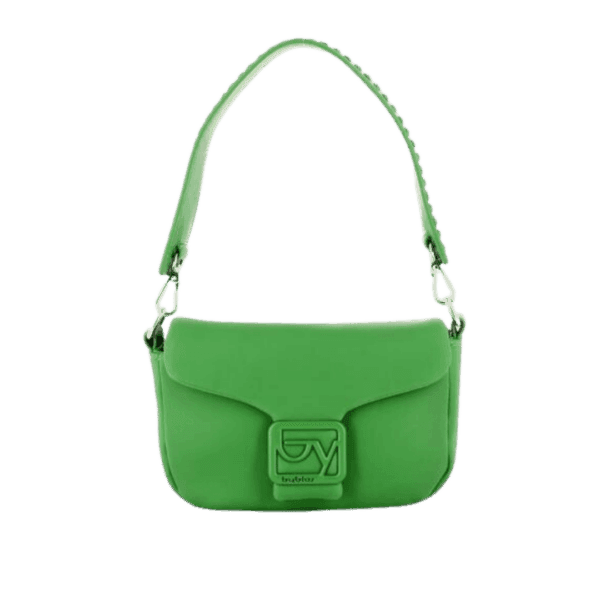 Byblos Borsa a Mano Small Penelope Green – Eleganza Compatta e Versatile