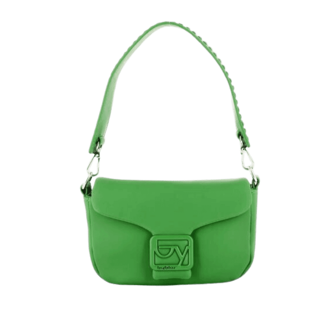 Byblos Borsa a Mano Small Penelope Green – Eleganza Compatta e Versatile