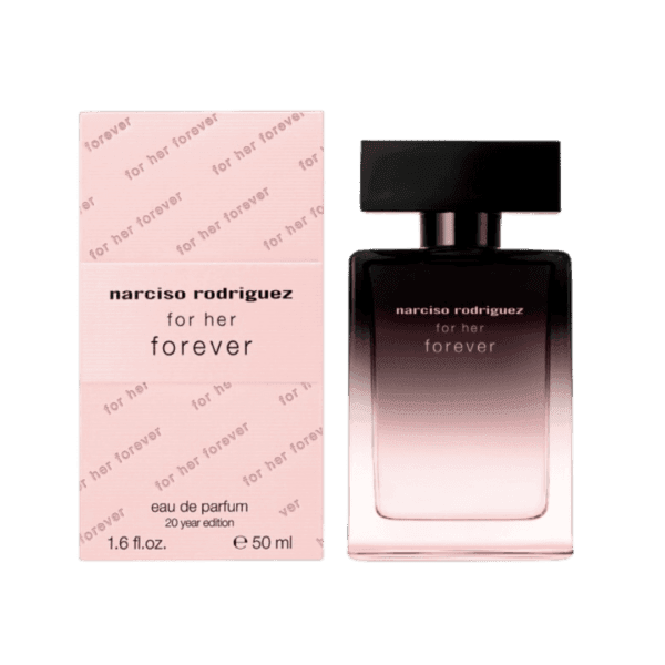 Narciso Rodriguez For Her Forever EDP 50ml: Eleganza e Raffinatezza in una Fragranza Floreale