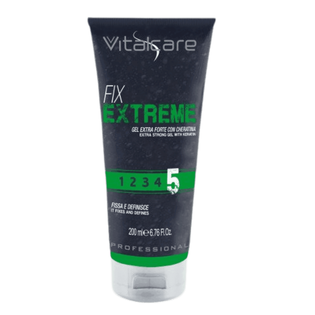 Vitalcare Fix Extreme Gel Extra Forte con Cheratina – Tenuta Massima e Capelli Protetti