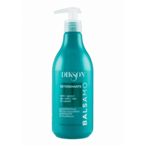 Dikson Balsamo Detox Rocca Vulcanica con Calendula Dosatore 500ML: Purificazione e Nutrimento Profondo