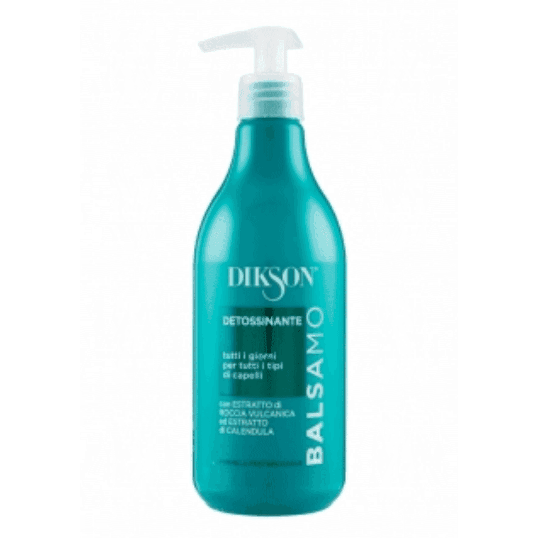 Dikson Balsamo Detox Rocca Vulcanica con Calendula Dosatore 500ML: Purificazione e Nutrimento Profondo