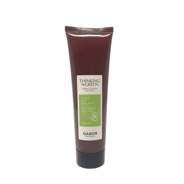 Thinking Green Crema Piedi Callosità Ammorbidente Rigenerante 300ml: Morbidezza e Sollievo per Piedi Screpolati