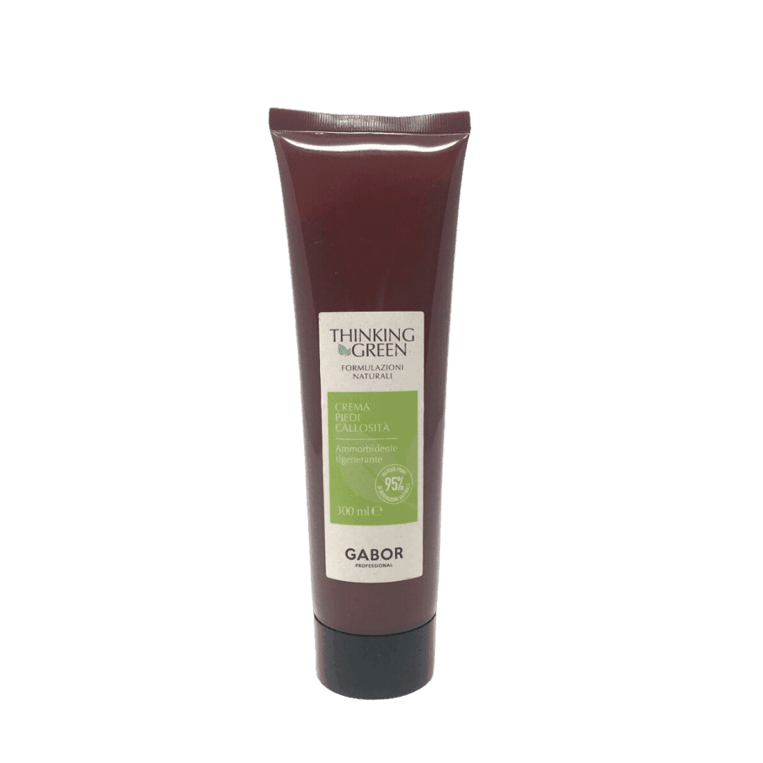 Thinking Green Crema Piedi Callosità Ammorbidente Rigenerante 300ml: Morbidezza e Sollievo per Piedi Screpolati