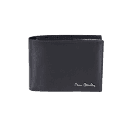 Portafoglio Uomo Classic Pierre Cardin con Logo in Metallo – Eleganza e Funzionalità