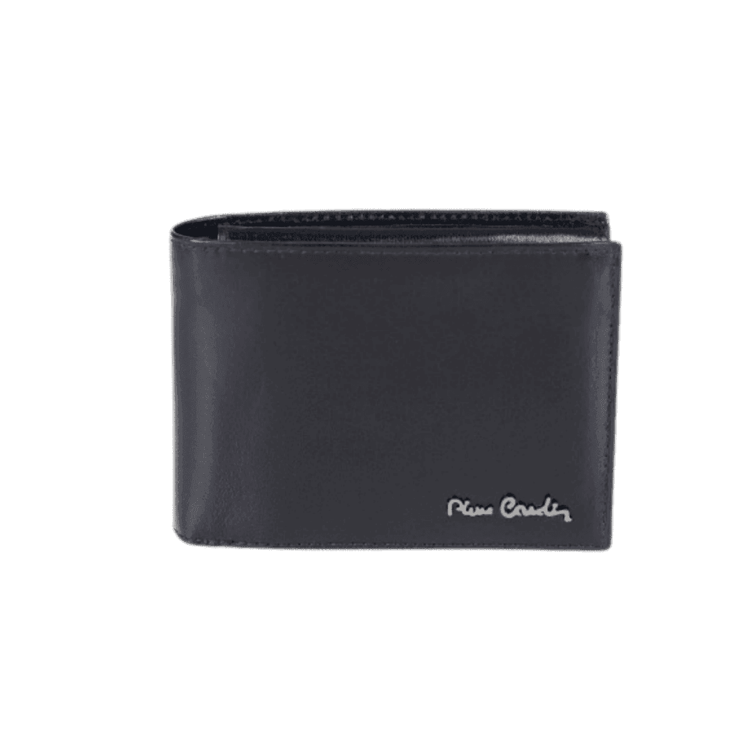 Portafoglio Uomo Classic Pierre Cardin con Logo in Metallo – Eleganza e Funzionalità