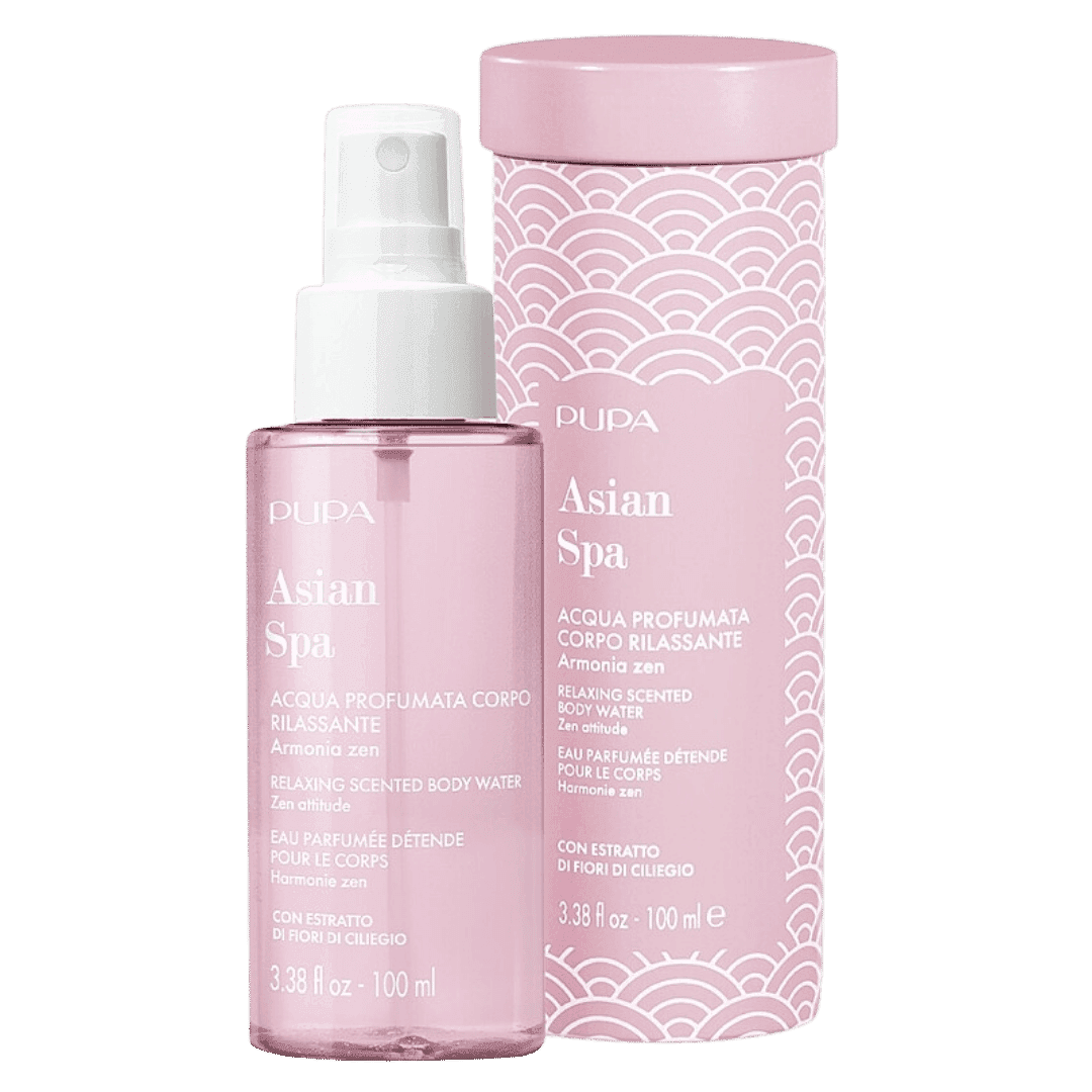 PUPA Asian Spa - Acqua Profumata Rilassante 100ml: Per un Momento di Pura Serenità