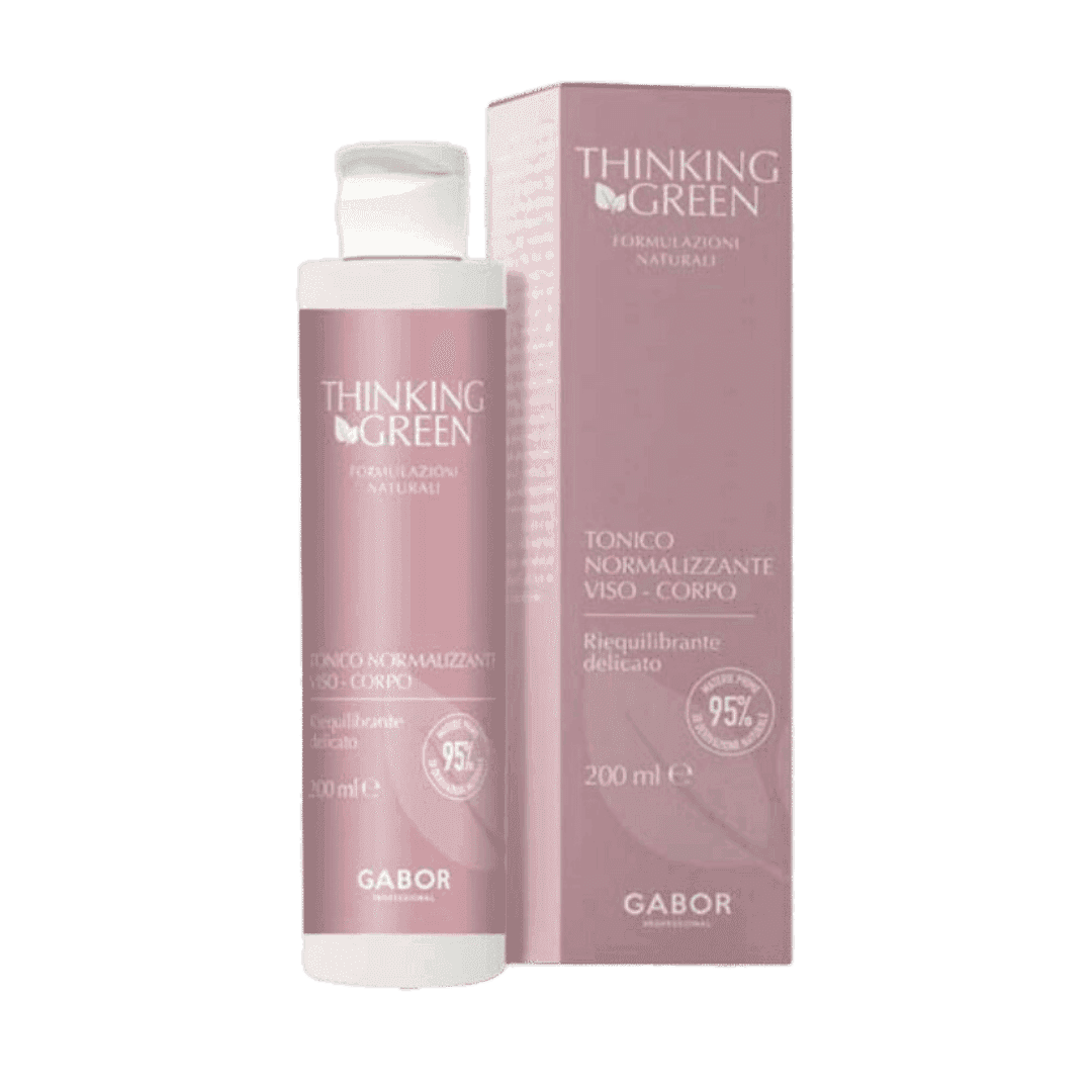 Thinking Green Tonico Normalizzante Riequilibrante 200ml: Il Tuo Alleato per una Pelle Perfettamente Equilibrata
