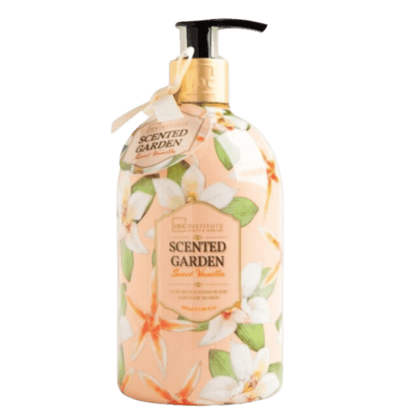 IDC Institute Scented Garden - Sapone Liquido per le Mani Vaniglia 500ml: Delicata Pulizia con un Profumo Avvolgente