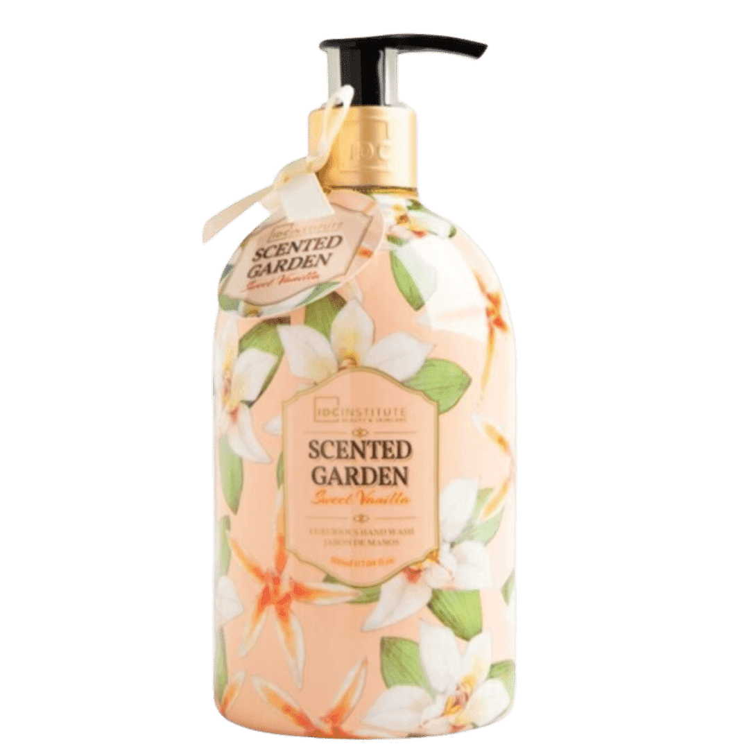 IDC Institute Scented Garden - Sapone Liquido per le Mani Vaniglia 500ml: Delicata Pulizia con un Profumo Avvolgente