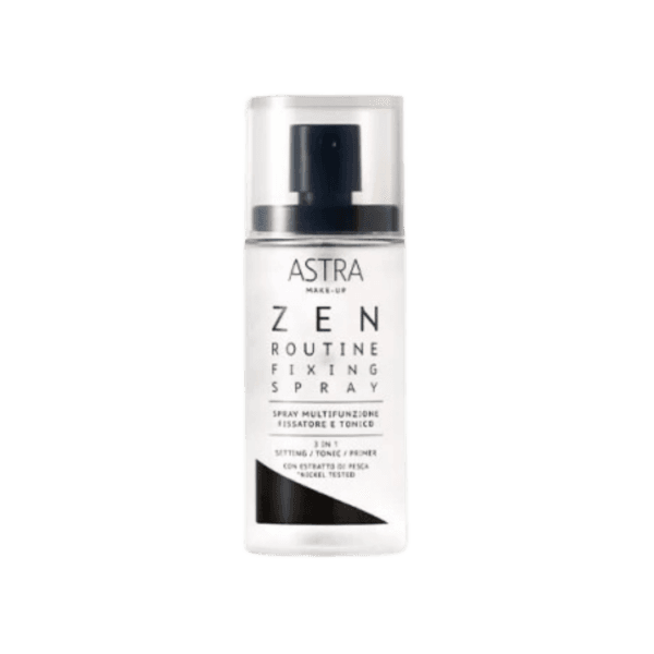 Astra Zen Fissatore Make-Up e Tonico Spray 50ml – Doppia Azione per un Look Perfetto